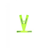 Ham reflectorizant pentru adulti, model triunghiular Cod:622081500000