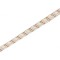 Bandă LED RGBW 5050 Programabilă 5V 70 LED/m 12mm PCB Albă IP20