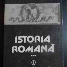 Istoria Romana Vol.3 - Theodor Mommsen ,543300