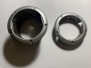 Inele Aeratoare Cromate Bord Dacia Logan Originale Second Hand