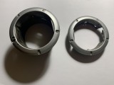 Inele Aeratoare Cromate Bord Dacia Logan Originale Second Hand