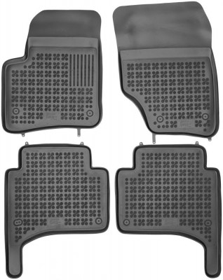 Set Covorase Auto Cauciuc Rezaw Plast Volkswagen Touareg 1 2002-2013 RP-D 200105 foto