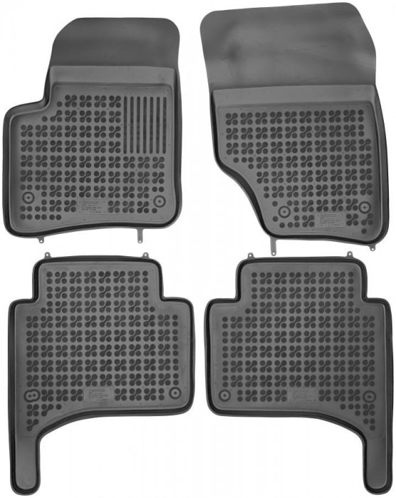 Set Covorase Auto Cauciuc Rezaw Plast Volkswagen Touareg 1 2002-2013 RP-D 200105