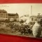 Ilustrata Baia Mare - Piata Libertatii ,circulat 1962