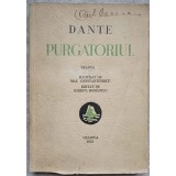 PURGATORIUL. TRADUS DE ALEXANDRU MARCU, ILUSTRAT DE MAC CONSTANTINESCU-DANTE ALIGHIERI-236530