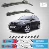 Ștergătoare BMW X5 E70 (2006-2011) | Set Față &ndash; TeamCar&reg;