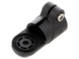 Articulație de Montaj Tehnopolimer 88mm Neagră