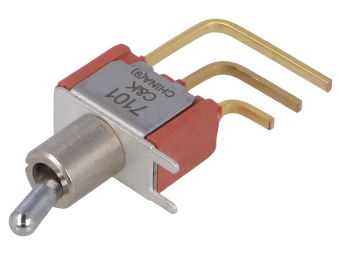 Comutator basculant ON-ON, SPDT