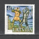 Letonia.2005 Scriitori:J.Reinis-Ilustratie SL.354, Nestampilat