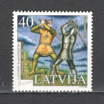 Letonia.2005 Scriitori:J.Reinis-Ilustratie SL.354 foto