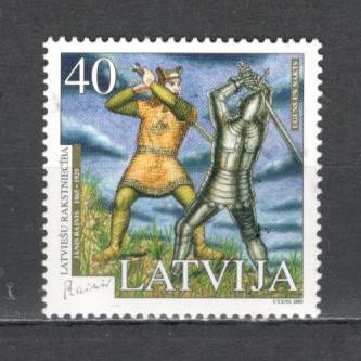 Letonia.2005 Scriitori:J.Reinis-Ilustratie GL.101