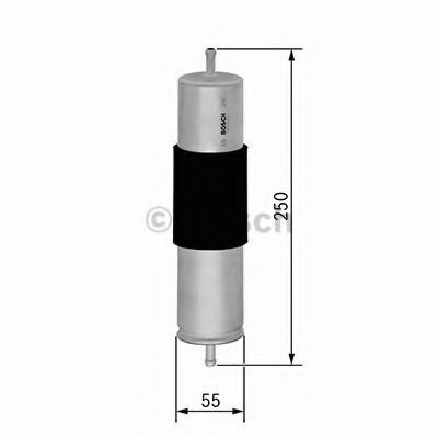 Filtru combustibil AUDI Q5 (8R) (2008 - 2016) BOSCH F 026 402 847 foto
