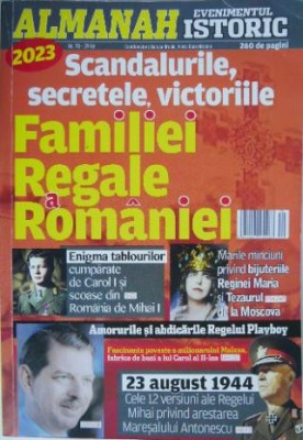 Almanah Evenimentul istoric, nr. 70, (2023) foto