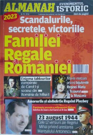 Almanah Evenimentul istoric, nr. 70, (2023)