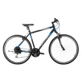 Cumpara ieftin Bicicleta Sprint Sintero Man 28 Negru/Cyan 520mm Ultimate FactoryBikes