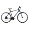 Bicicleta Sprint Sintero Man 28 Negru/Cyan 560mm Ultimate FactoryBikes