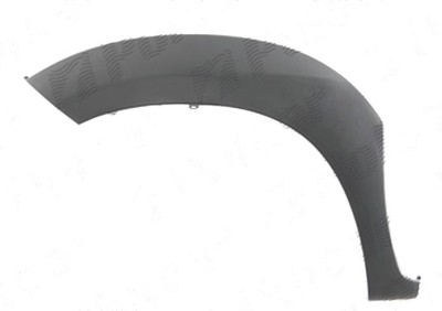 Bandou aripa, ornament Toyota Hilux (N70), 01.2012-06.2016, fata, Stanga foto