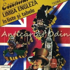 Essential English. Limba Engleza In Liste Si Tabele - Andrei Bantas