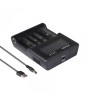 Incarcator universal LI-ION NI-MH NI-CD 1-4buc XTAR-VC4