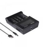 Incarcator universal LI-ION NI-MH NI-CD 1-4buc XTAR-VC4
