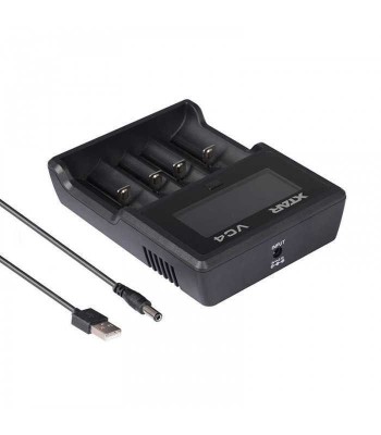 Incarcator universal LI-ION NI-MH NI-CD 1-4buc XTAR-VC4 foto
