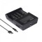 Incarcator universal LI-ION NI-MH NI-CD 1-4buc XTAR-VC4