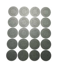 Hartie pentru izolatie terminale acumulatori LI-ION 21700 SET 60buc