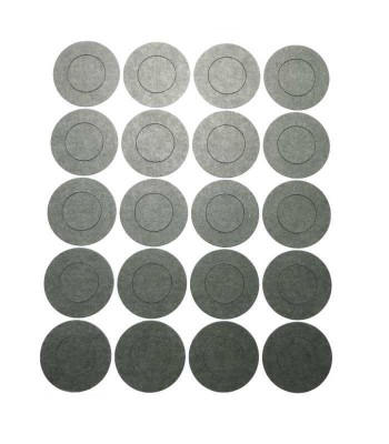 Hartie pentru izolatie terminale acumulatori LI-ION 21700 SET 60buc foto