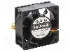 Ventilator 60x60x25mm, 40...53V DC, 3800rot./min, SANYO DENKI - 109R0648H4D01