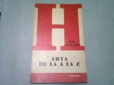 ARTA DE LA A LA Z - ION PASCADI