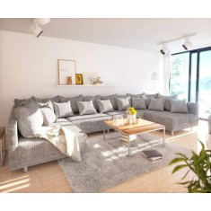Coltar modular Justin 400 x 185 cu taburet