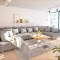 Coltar modular Justin 400 x 185 fara taburet