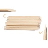 NaniNails Orange sticks instrument pentru ajustarea cuticulelor 10 buc