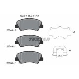 Textar set placute frana, frana disc Q+