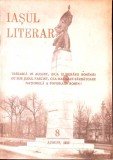 IASUL LITERAR. REVISTA A UNIUNII SCRIITORILOR DIN R.P.R. 8, AUGUST 1959-COLECTIV-338583
