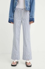 R&eacute;sum&eacute; pantaloni BryceRS Pant femei, drept, high waist, 121981187