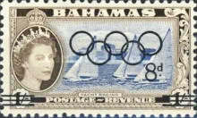Bahamas 1964 - Jocurile Olimpice Tokio, neuzata foto