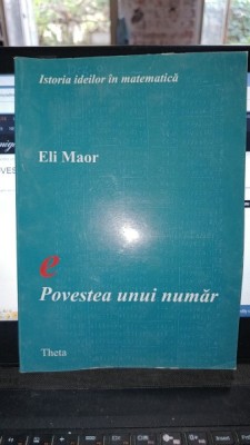 e povestea unui Numar - Eli Maor foto