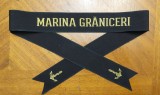 Panglica Marina Graniceri pentru bereta de marinar