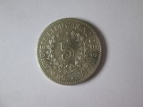 Jeton Cazinoul Sinaia, 1933, Valoare 5, Numismatica, Jeton Sinaia