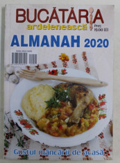 BUCATARIA ARDELENEASCA , ALMANAH 2020 , 2019 foto