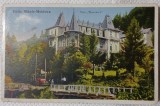 Carte Postala, Baile Slanic Moldova, Vila Theodora, 1933