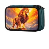 Penar 3 fermoare neechipat Leu regal, DACO
