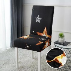 Set 4 Huse Elastice pentru Scaun-JO200
