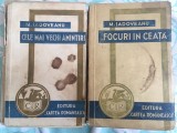 Mihail Sadoveanu - lot doua carti vechi