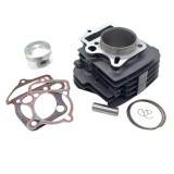 Set motor cross china 125CC 4T 54MM negru Cod Produs: MX_NEW MRZ125ZS-046
