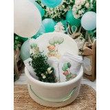 Cumpara ieftin Trusou Botez + Cutie Hainute + Lumanare - Bej - TB913