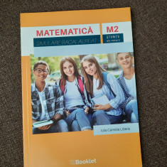 MATEMATICA SIMULARE BACALAUREAT M2 IULIUA CAMELIA LIBERIS