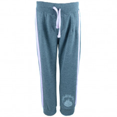 Pantaloni sport pentru fete Wendee FS16158-2G, Gri foto