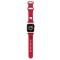 Curea pentru Apple Watch 1/2/3/4/5/6/7/8/9/10/SE/SE 2 (38/40/41/42mm) - Hello Kitty Strap Silicone Kitty Head (HKAWMSCHBLR) - Red
